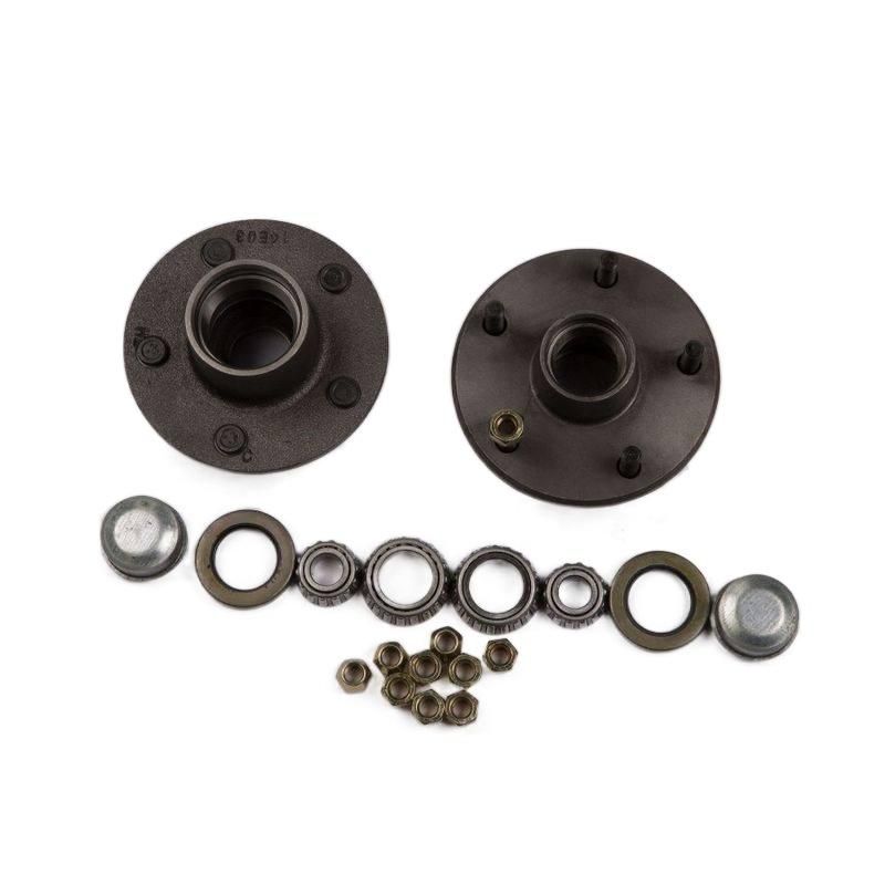 3500 lbs Trailer Idler Hub 5x4.5" - Complete Kits