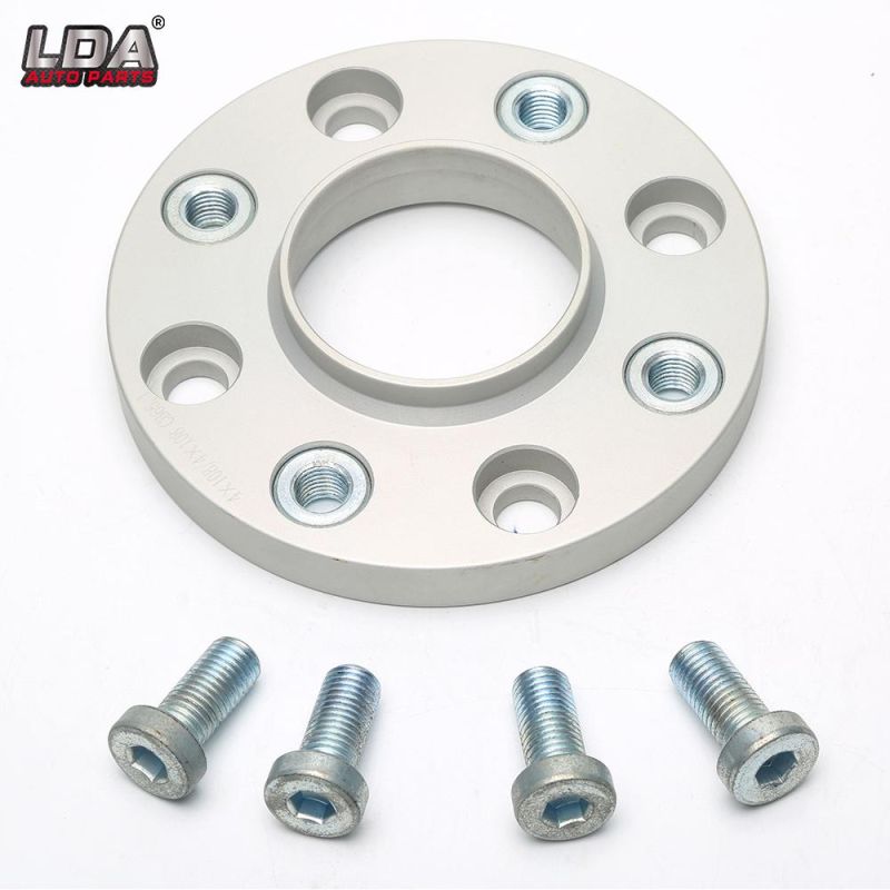 Color Anodized Aluminum Threaded Wheel Spacer