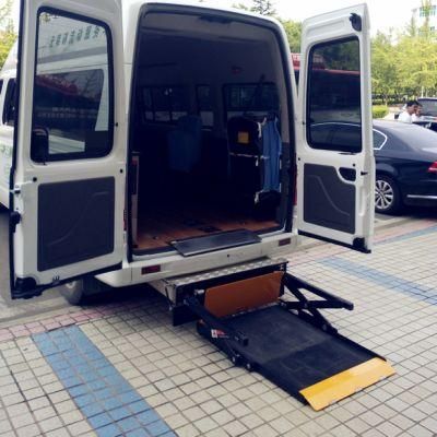 CE Certified Wheelchair Passenger Lift for Van with Loading 350kg