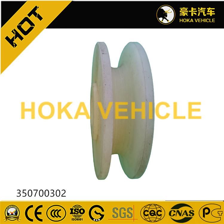 Original Engine Spare Parts Pulley 350700302 for Wheel Loader/Grader Motor