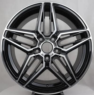 High-End Modified Wheel Hub 17 Inch Replica Casting Alloy Wheel Car Rim for Aftermarket