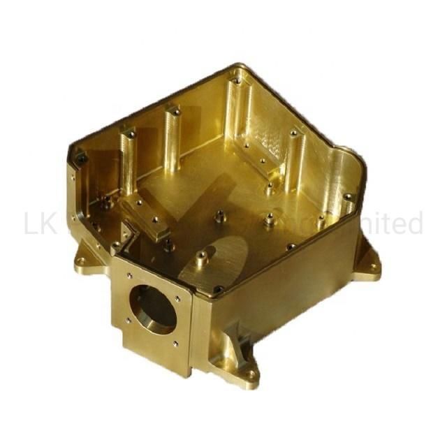 High Quality Precision CNC Turn Custom for Valve/Medical/Auto/Machine/Tools Industries-Brass Parts