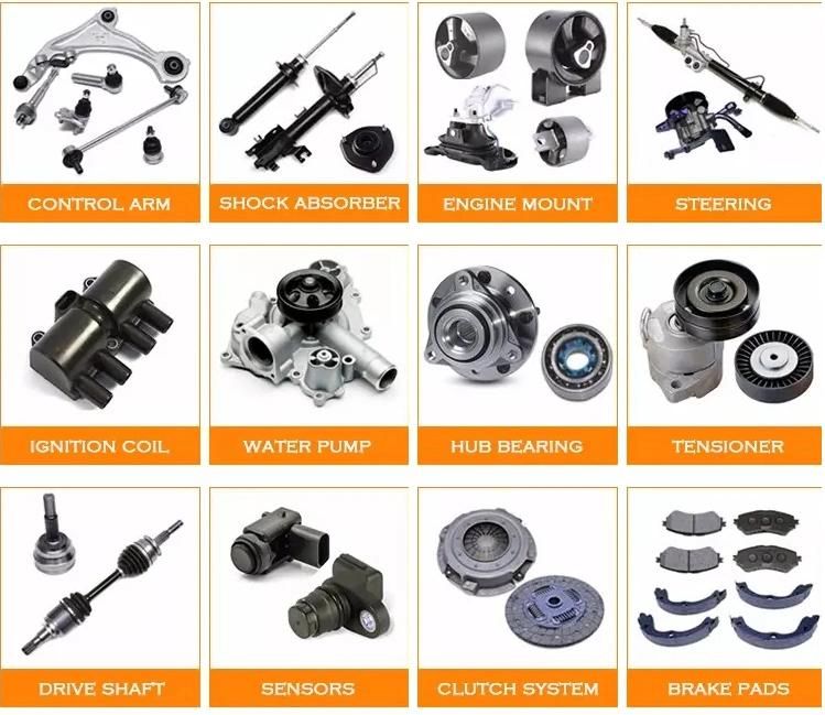 1ko505435 Cheap Price Auto Front Steering Knuckle Assembly for Audi A3, Skoda Octavia, Seat Altea