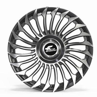Aluminum Forged Wheel Rim Alloy Wheels 18/20/22 Inch for Sale