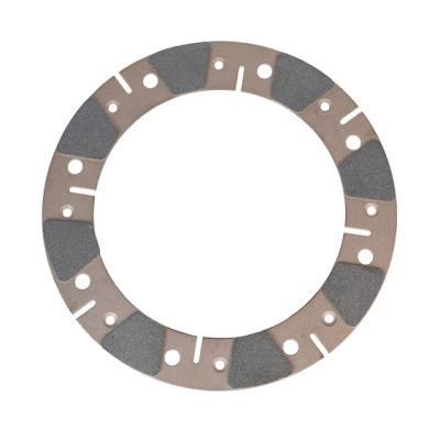 Fricwel Auto Parts Sintered Clutch Pads Racing Disc Sintered Copper Friction Pad ISO/Ts16949 Certificate 8656