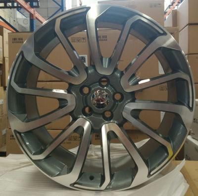 Super Strength 20*9.5/22*10 Inch Professional Aluminum Auto Bearing Wheel Hub Rims Car Wheels