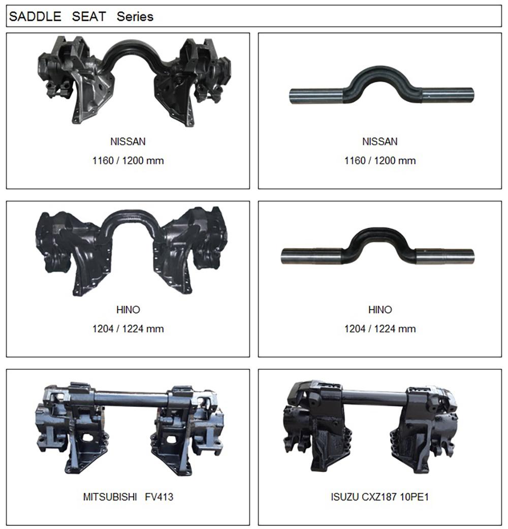 Trunnion Spring Saddle Seat Balance Bracket for Hino Heavy Truck 700 FM2p OEM: 49331-1931