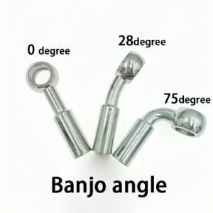 45 Degree Air Brake Hose Assembly Banjo Fittings