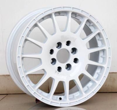 White Color 15X7.0 Inch Passenger Car Alloy Wheel Rim 4X99