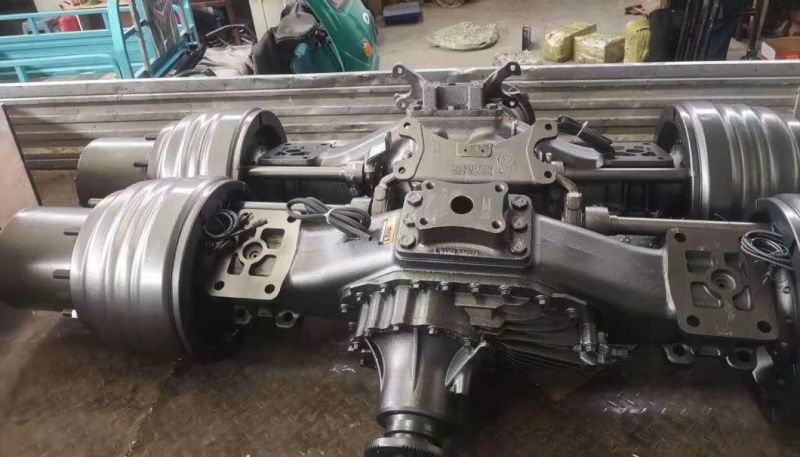 Sinotruk Truck Parts Middle and Rear Axle Assembly Mcp16zg