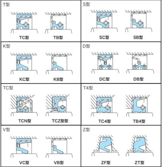 Oil Seal for Nok/Kaco/Isuzu/Hyundai with NBR/FKM Material