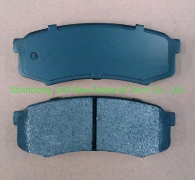D610 Semi-Metallic Brake Pads