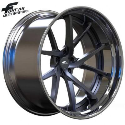 Customized Offroad 2-Piece Forged Aluminum Wheel Rims