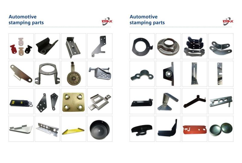 Customized High-Precision Metal Stamping Vehicle Parts and Accessories