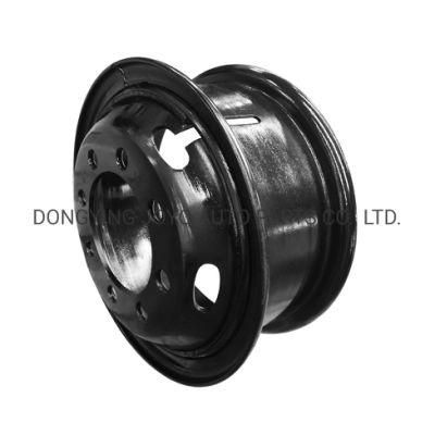 7.0-20high Quality Hot - Selling, Shaped Steel Wheels for Heavy Trucks and Buses Can Be Customized