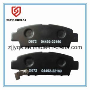 Brake Pads for Avalon (D672)