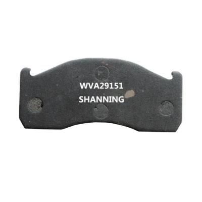 for Renault Brake Pads Wva29151