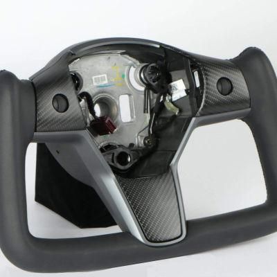 High Quality Named Brand Steering Wheel of Auto Parts for Tesla Car Parts