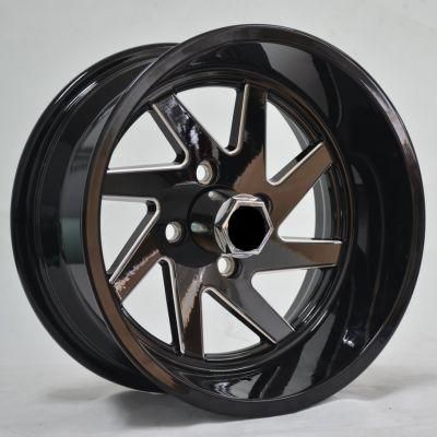 JJA047 Replica Alloy Wheel Rim Auto Aftermarket Car Wheel For Car Tire