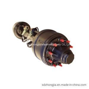 American Type Axle Fuwa Axle Inboard Axle Rear Axle Semi Trailer Axle Truck Axle for Auto Parts and Spare Parts