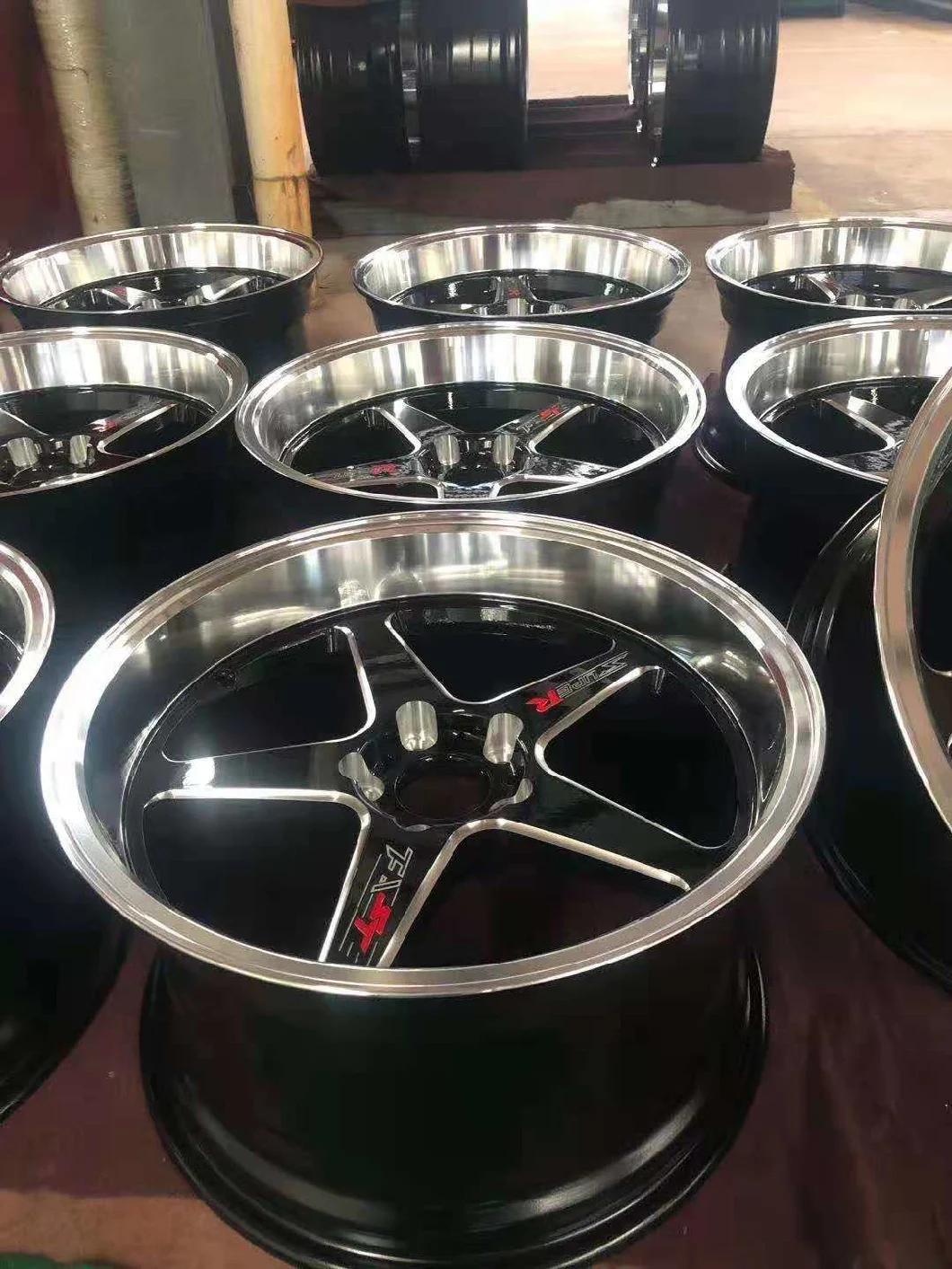 Hot Sale Sport Alloy Wheels, Size 15inch to 20inch, Re30