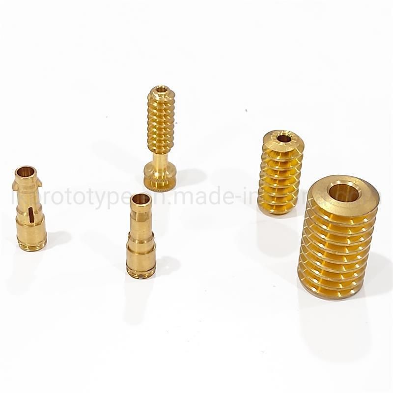 Custom CNC Electroplating/Gold Plating Brass/Aluminum/Copper/Metal/Stainless Steel CNC Service Machining Parts