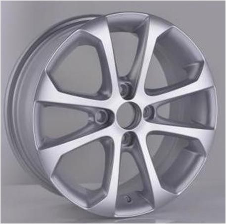 N5103 JXD Brand Auto Spare Parts Alloy Wheel Rim Replica Car Wheel for Volkswagen