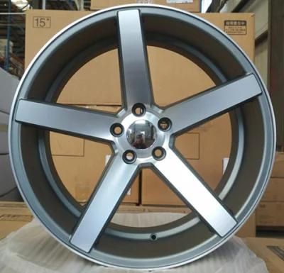 Matt Black Wheels Gun Grey Rims Shinja New Design Aluminum Wheels