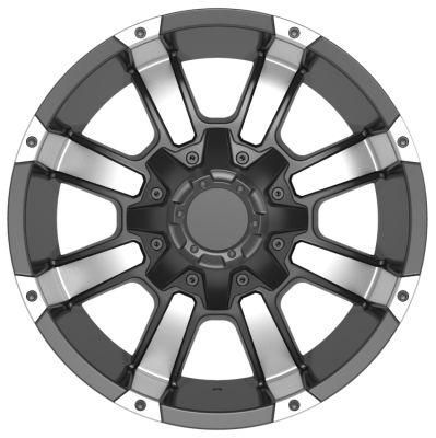 5/6/8 Holes Alloy Rims 17 18 Inch Chrome 18X9 Aluminum Auto Parts Wheels