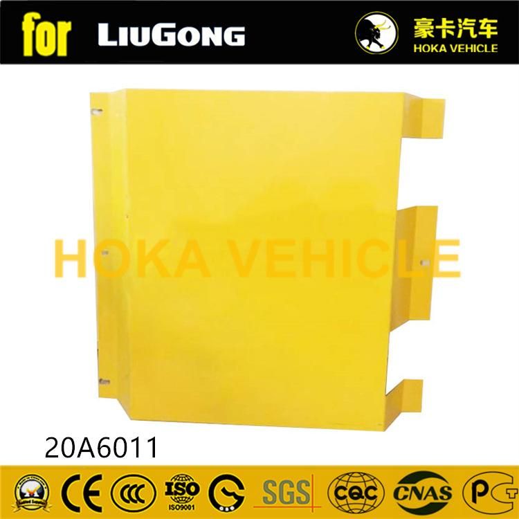 Original Wheel Loader 50cn. 51c Front Frame Cover 20A6011