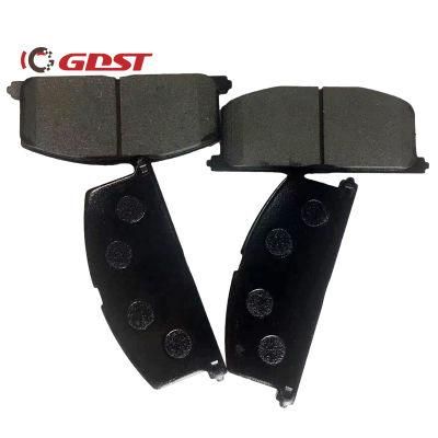 GDST Auto Part Stock Available Brake Pad D242 04465-21010 for Toyota Chevrolet