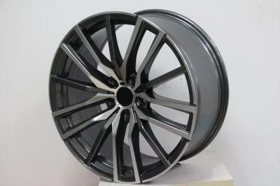 Staggered 20inch Fully or Machine Face Wheel Rim