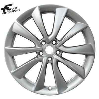 High Quality Forged Replica Car Alloy Wheels for Tesla