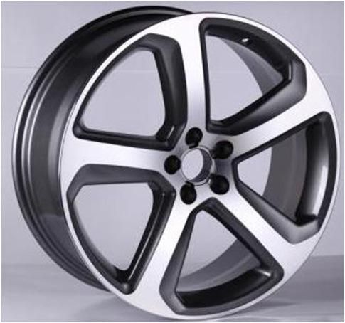 N2012 JXD Brand Auto Spare Parts Alloy Wheel Rim Replica Car Wheel for Audi Q5