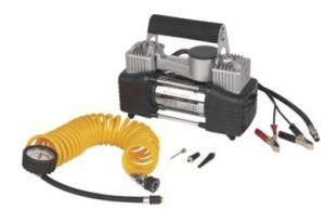 DC 12V Double Cylinders Car Tyre Pump (WIN-733)
