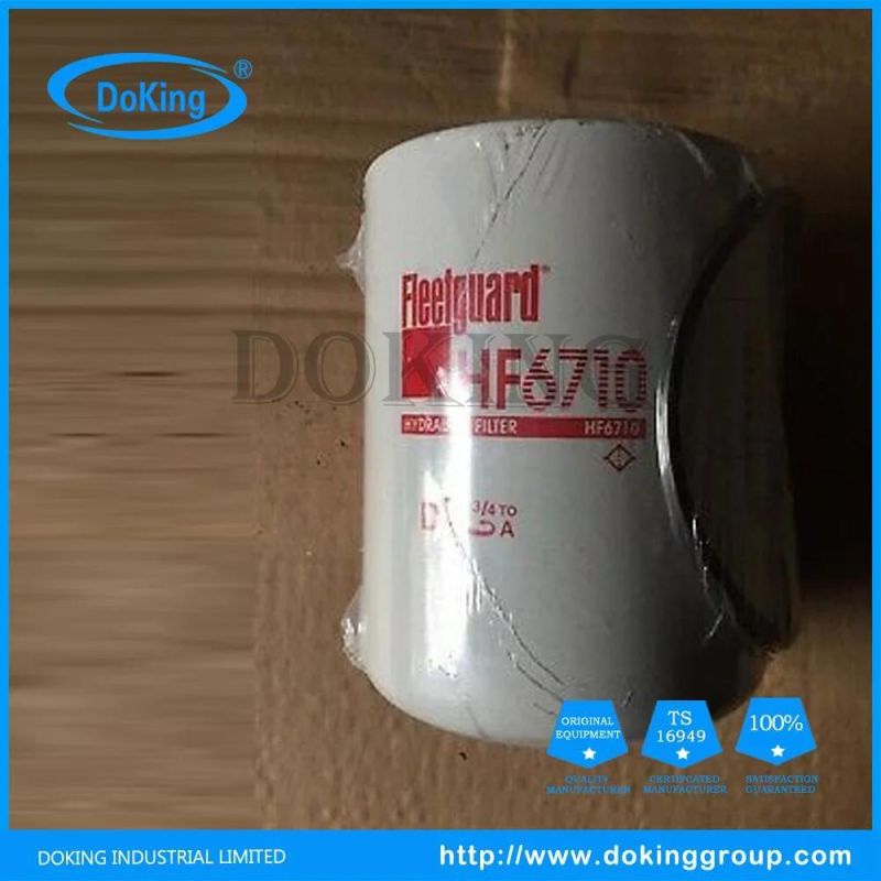 High Efficiency Hydraulic Filter Hf6710 for Fleet Guard