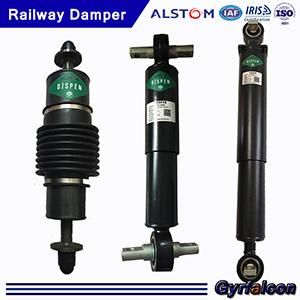 Railway Damper Suspension System for Rolling Stock