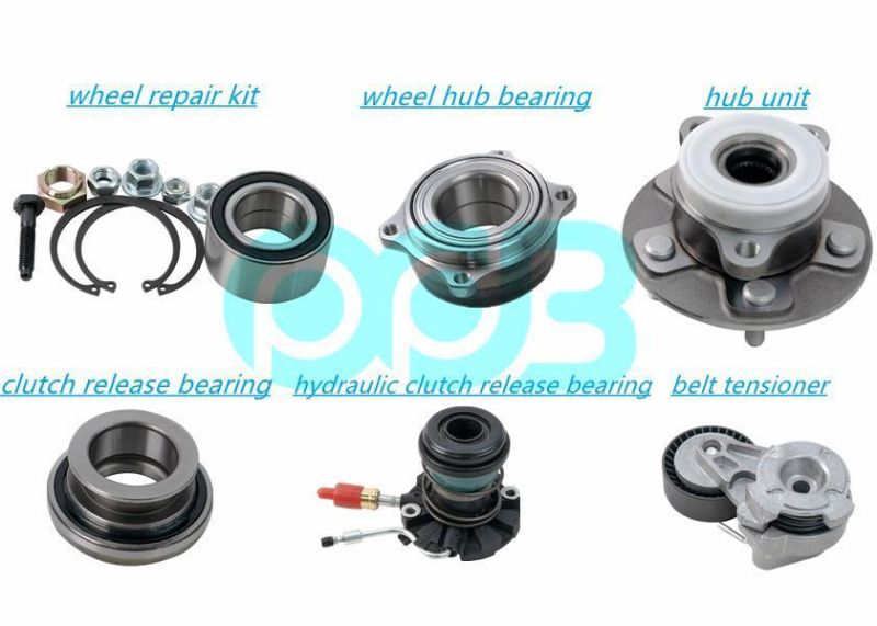 Rear Axle Left and Right Side Wheel Bearing Kit Auto Parts 3748.88 713640460 Vkba6500 R159.50 Fit for Citroen Berlingo and P-Eugeot Partner