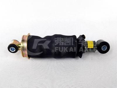 712W41722-6032/1 Cabin Rear Airbag Shock Absorber for Sinotruk HOWO Truck Spare Parts