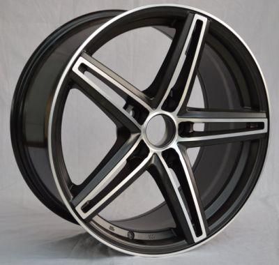 15 16 17 18 19inch 4X100 5X112 Alloy Wheel 5X130, Aftermarket Wheel Rim Made in China 00516