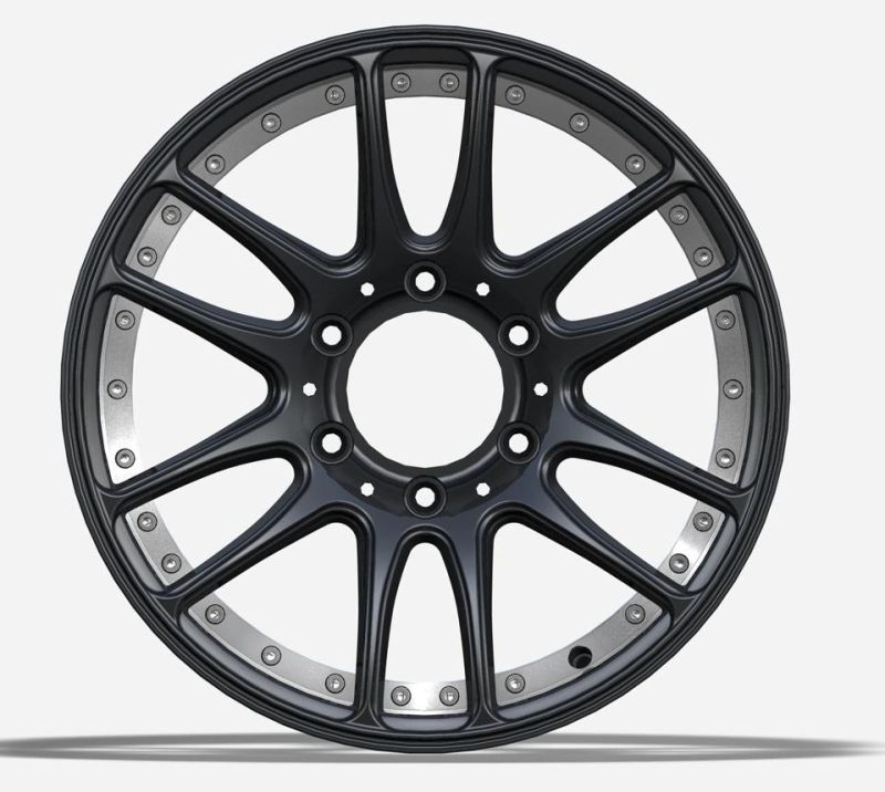 China Manufacture Wholesales off Road New Design 17 18 Inch Supply Alloy Wheel