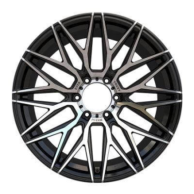 Aluminium Am SUV Rim Black Machined Face