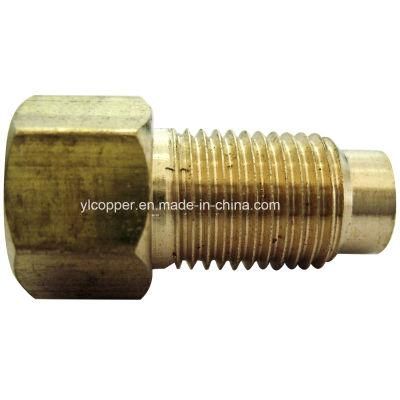 Brass Brake Tube Connector for 3/16&quot; Brake Line