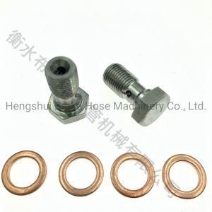 Stainless Steel 90 Degree Brake Hose Fitting