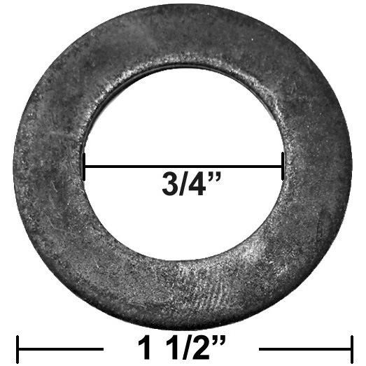 3/4" X 1 1/2" Flat Washer