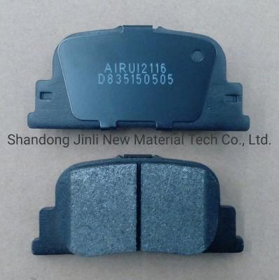 Car Brake Pad for Japanese Car D835/Wva21716/Wva21718/Wva23592