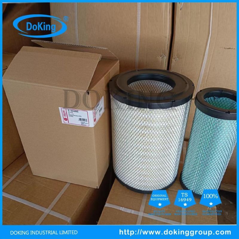 Factory Supply High Quality Auto Air Filter a-8508ms for Sakura