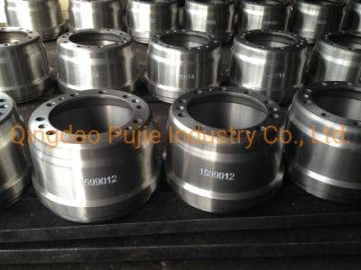 Polished Heavy Duty Truck Brake Drums for Volvo
