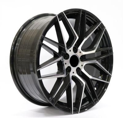 J1121 Aluminium Alloy Car Wheel Rim Auto Aftermarket Wheel