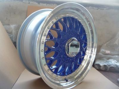 for BBS Blue Color Wheel Rims Calloy Wheel